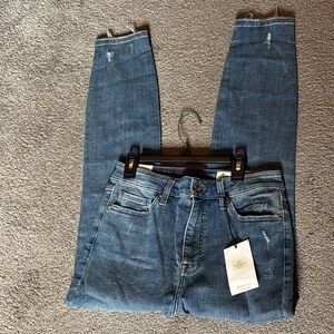 Brand new women’s Cosmic blue love jeans!!